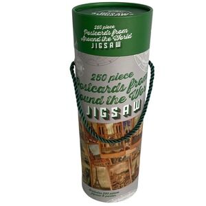 Ultimate Jigsaw Club Postcards From Around The World 250 Piece Puzzle NEW